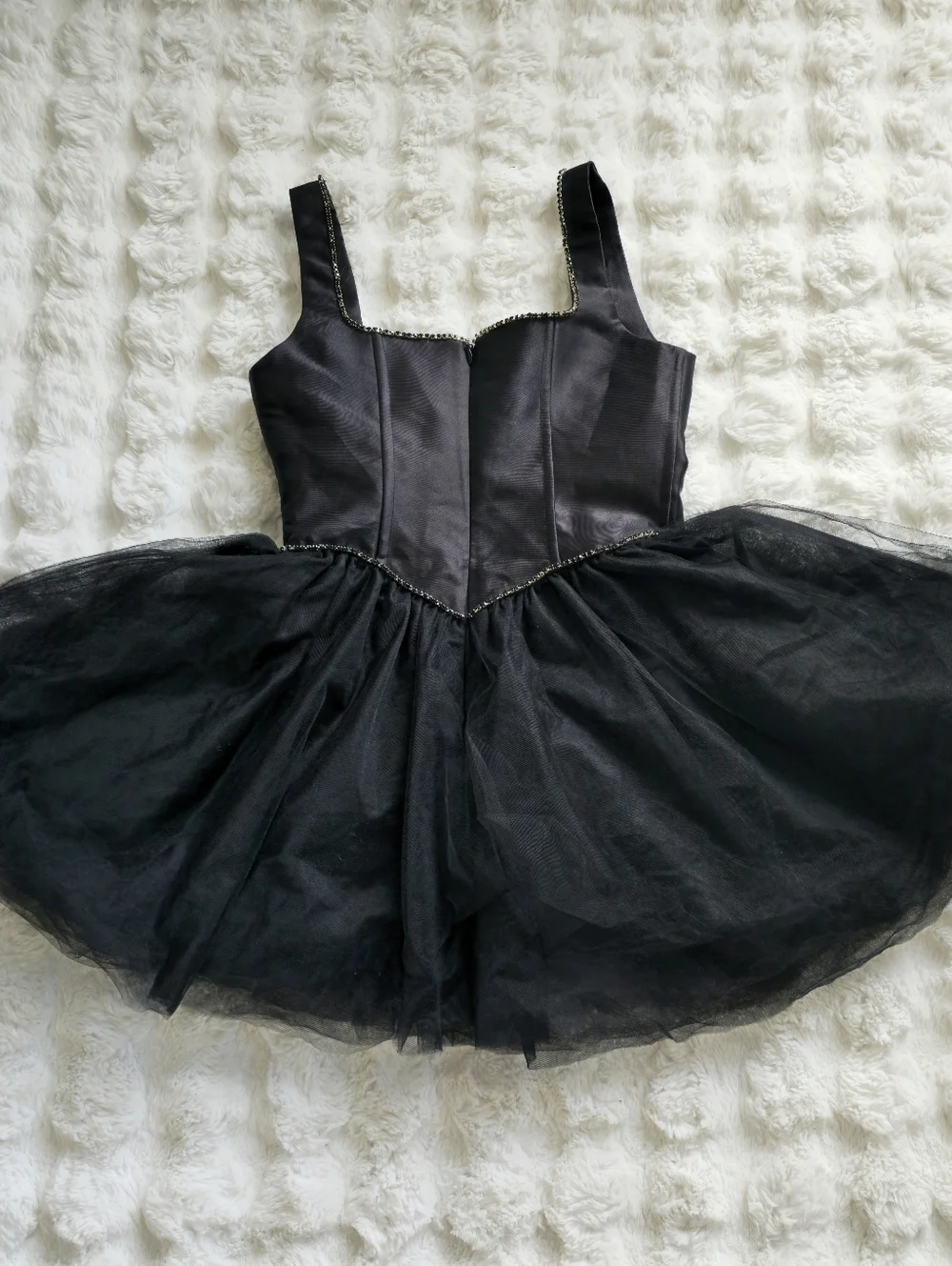 SOLD Dolls Kill x Sugar Thrillz Polished Pirouette Corset Dress - Picture 2 of 3